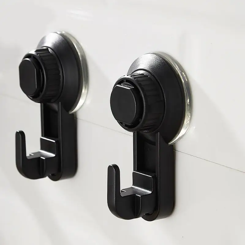 

Strong Vacuum Hook Holder Wall Heavy Load Waterproof Reusable Towel Kitchen Powerful Suction Cup Hook Bathroom Accessories