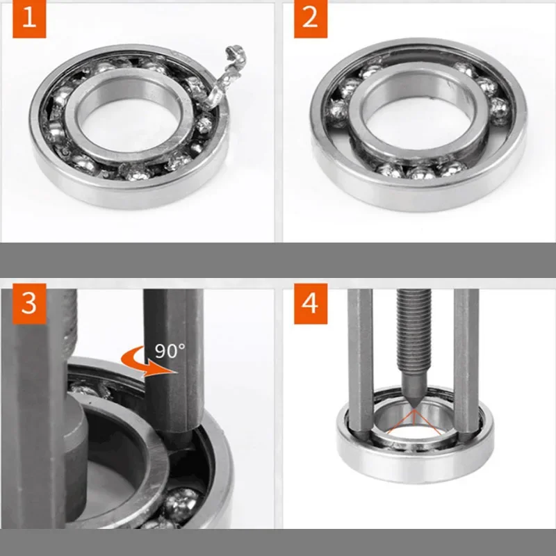 Bearing removal tool Embedded Bearing Removal Tool Small Insert Bearing Puller Kit Special Disassembly Tool