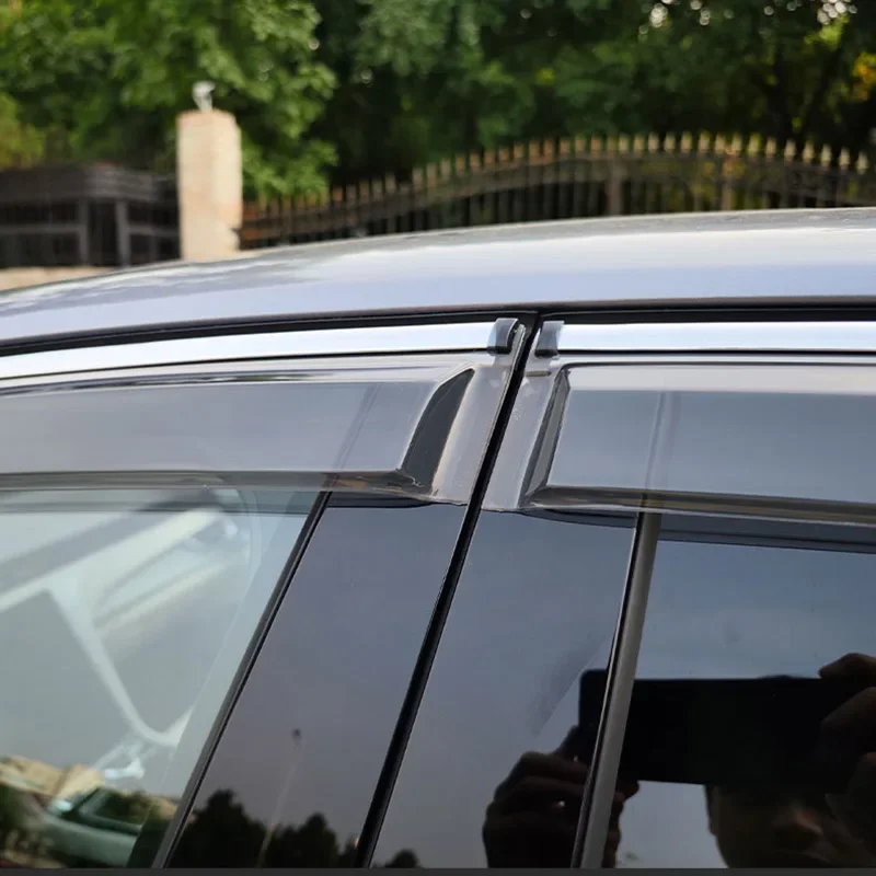 4pcs for HongQi H5-HS5 20- Windows Visor