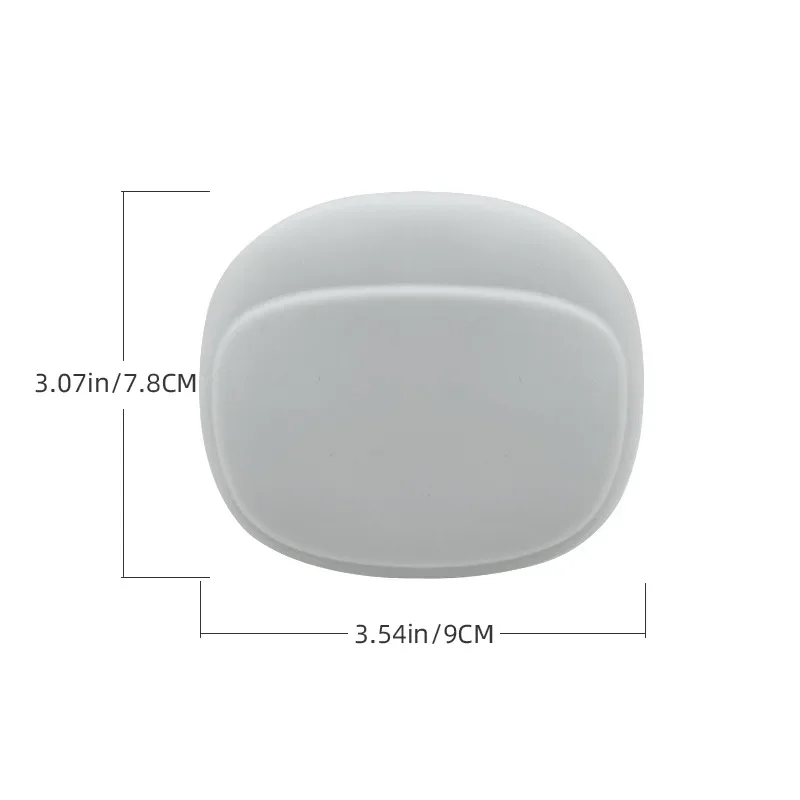 Silicone Storage Box - Multi-Purpose Organizer for Cables, Coins, Earphones/Headphones, Compact Travel & Home Office 수납함 작성