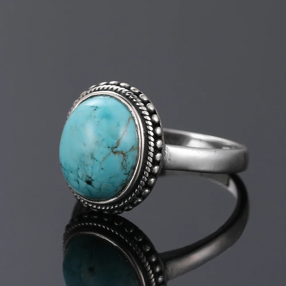 925 Sterling Silver Vintage Rings For Women Jewelry Gifts