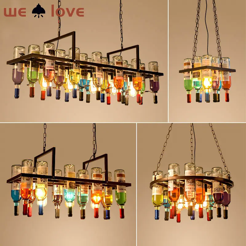 Lustre Suspendu Moderne En Verre - 5 Abat-jours - Compatible Ampoules G9 - Pour Bar, Cuisine, Salle à Manger, Restaurant - Câble Réglable 95cm