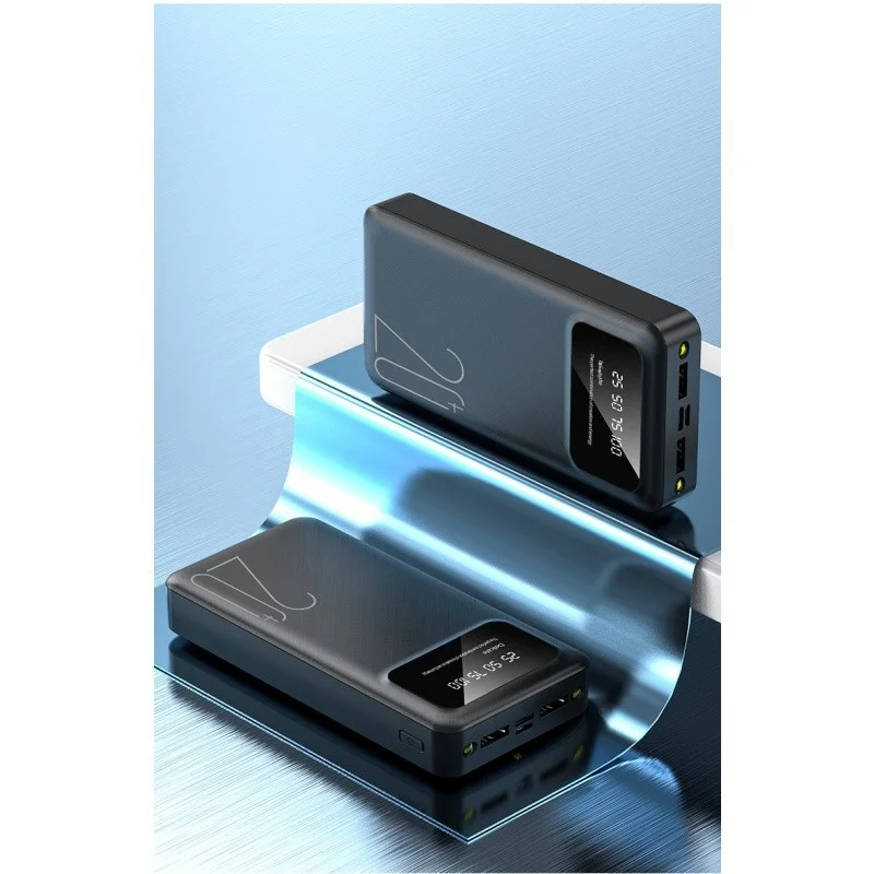Power Bank 20000mAn, 2A Fast Charging Power Supply: High capacity, portable charger for travel and gift ideas