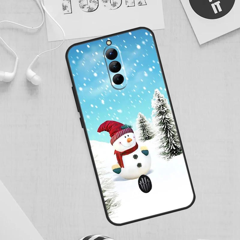 Festive Holiday Themed Protective Phone Case