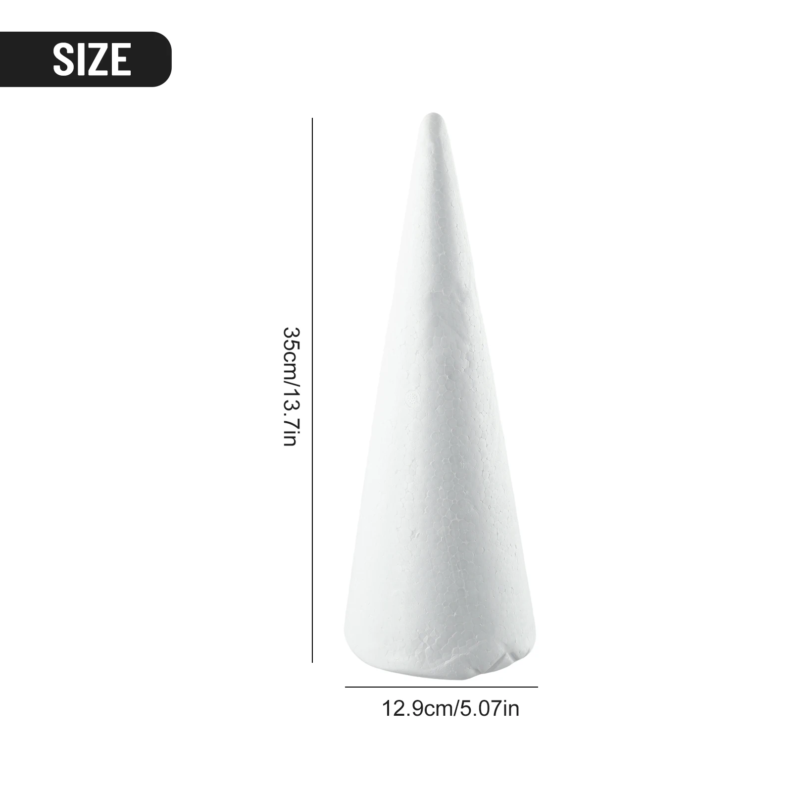 Solide Schaum DIY Kegel Kinder Handgemachte DIY Handwerk Kegel Zubehör Für Home Craft Feier Festival Party Polystyrol – Detail 40