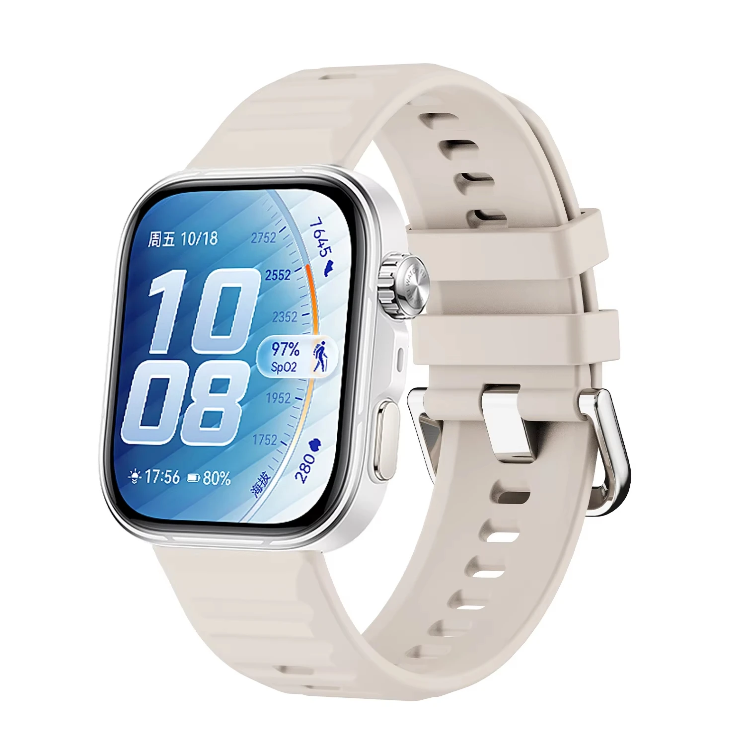 Breathable Sport Silicone Strap - Official Edition