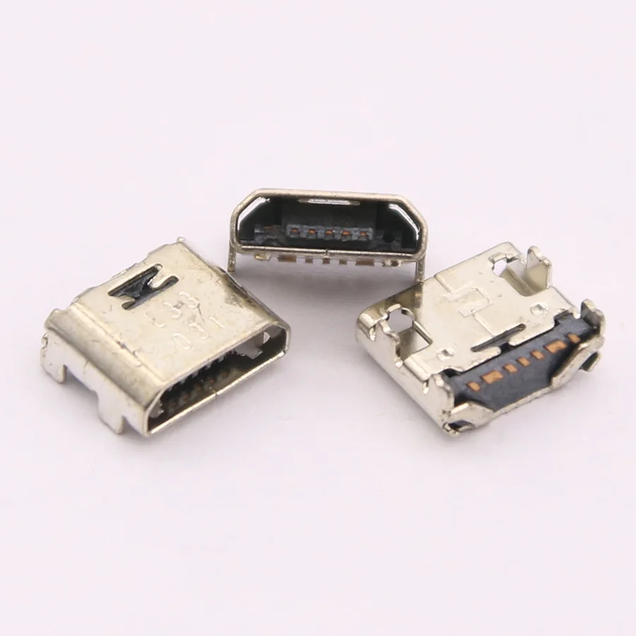 10 шт., 7-контактный разъем для зарядного устройства Micro USB для Samsung Tab 3 Lite, T111, T110, T113, T116, Tab A, T280, T285, T580, T585, P580