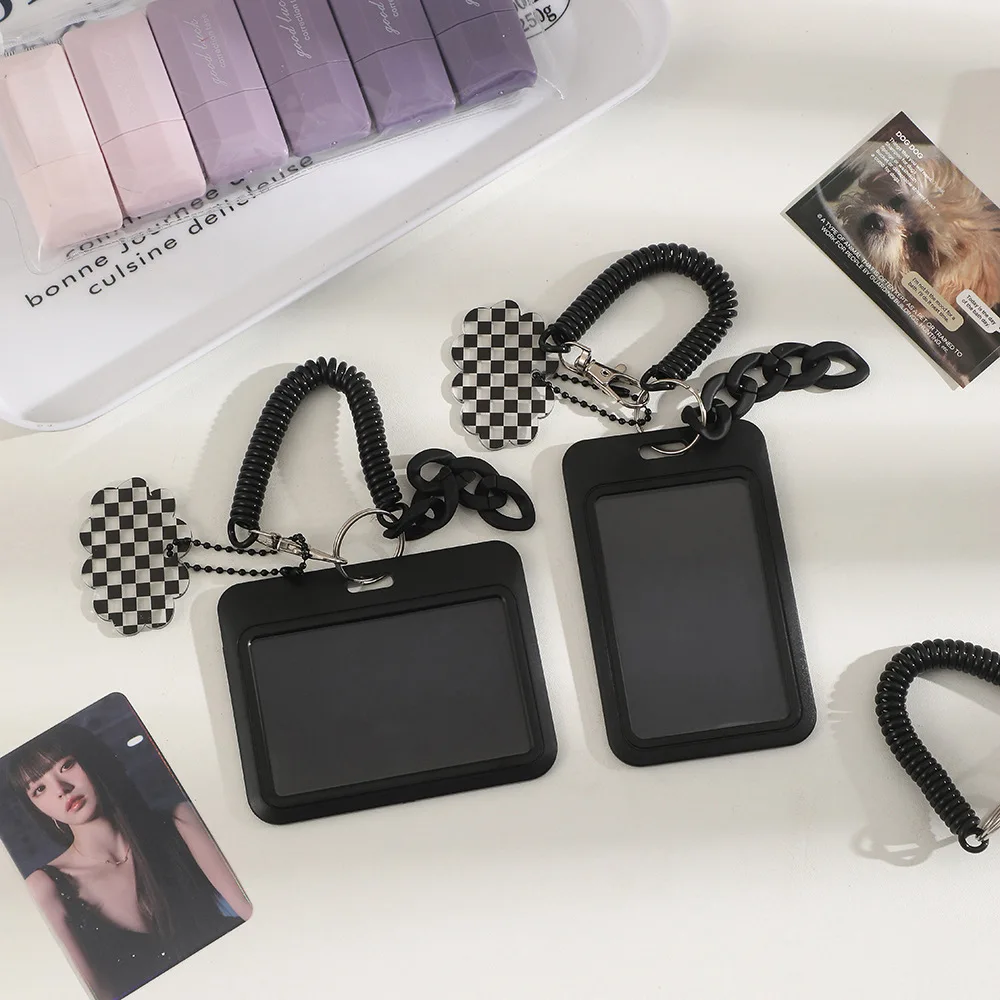 Korean Student School card protector 3 Inch Photo Card Display
