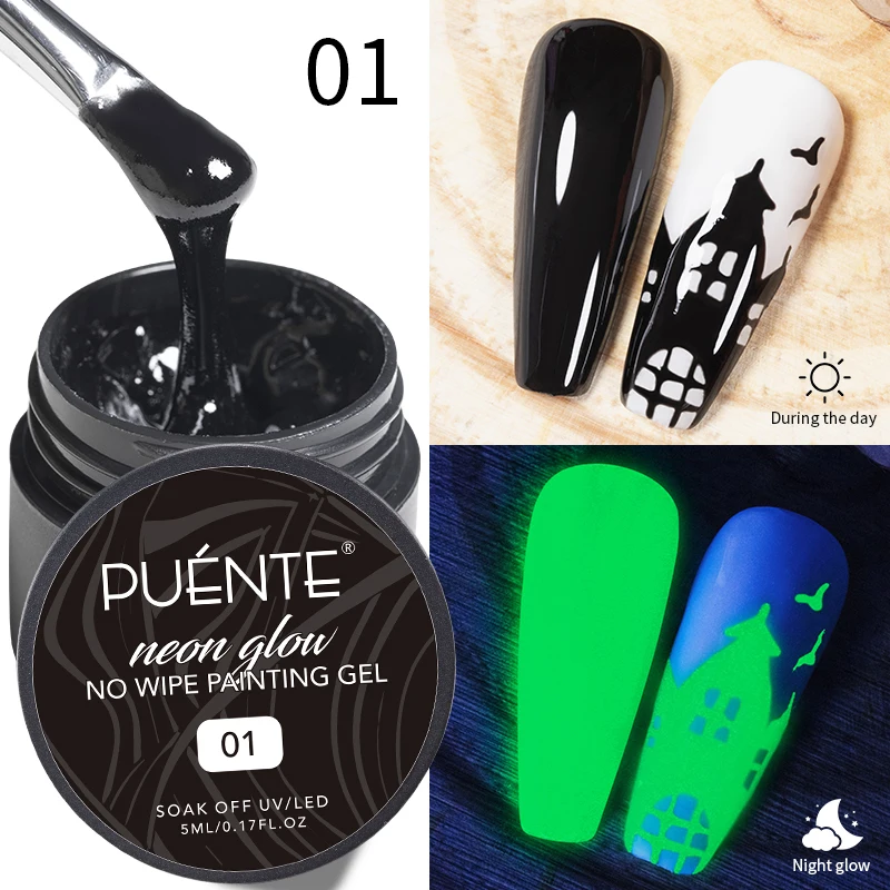 Neon Glow painting 1