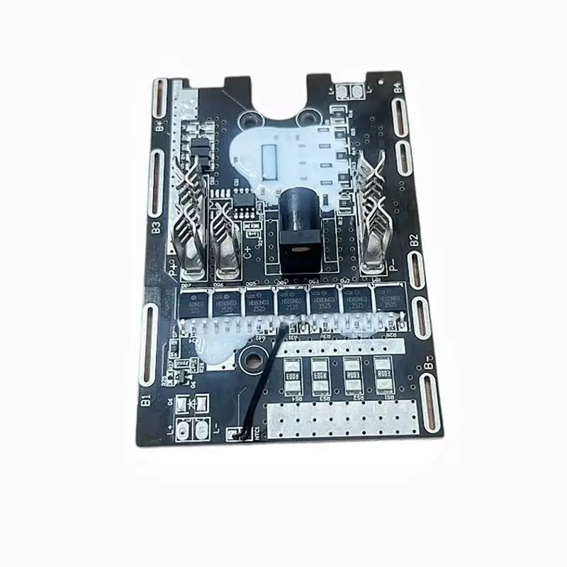 Scheda di protezione batteria X12A per utensili elettrici con batteria 21V 18650, inclusivo circuito equalizzatore nel pacchetto - immagine 4