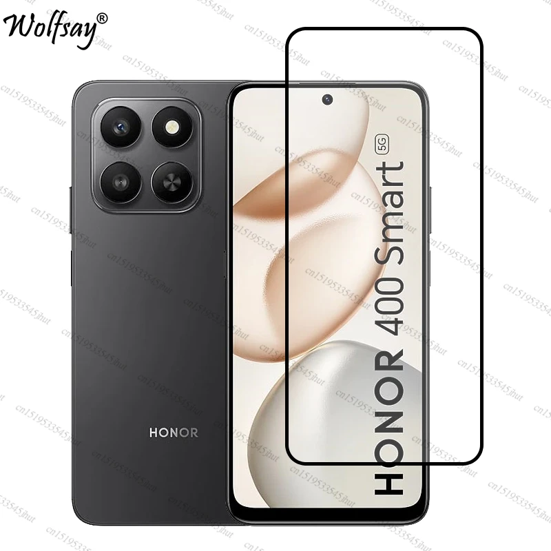 Enhanced Full Cover Tempered Glass Screen & Camera Protector