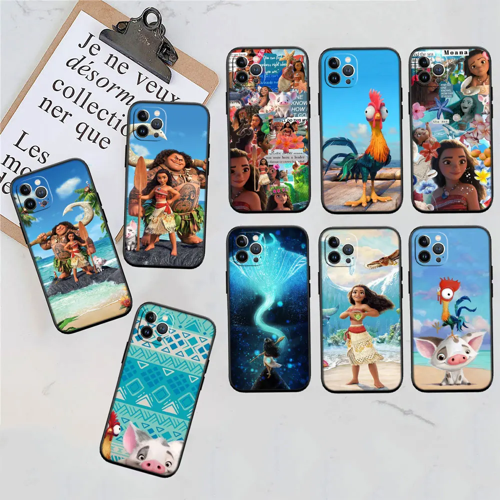 Мягкий чехол DA81 Moana для Samsung A03 Core A6 A7 A8 A9 A01 A02S A03S A10S A20S A30S A40S A50S A70 A11 A12 Plus