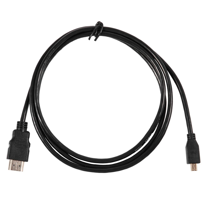 1 5 м кабель Micro HDMI-HDMI для HD ТВ-камеры Gopro Hero 3 Новинка |