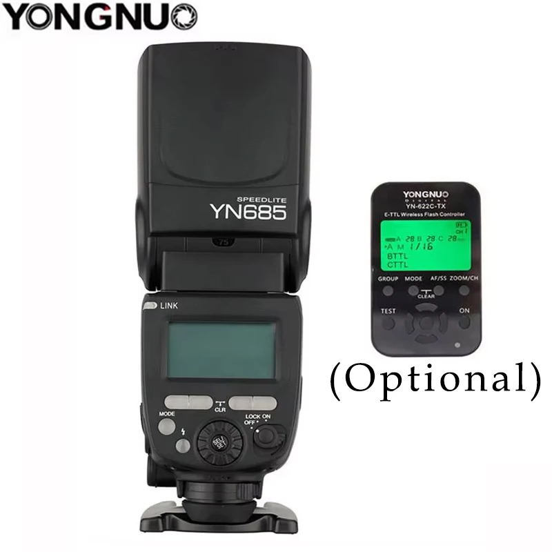 YongNuo YN-685 YN685 C/N GN60 2.4G System i-TTL HSS Wireless