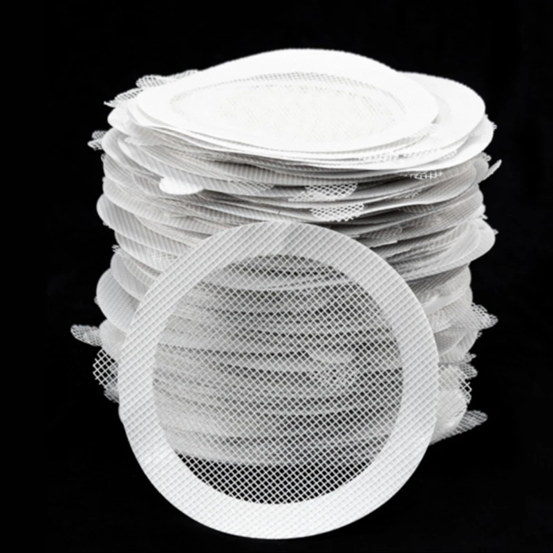 20pcs Disposable Shower Drain Hair Catcher Cover Bathroom Sewer Sink Drain Hair Strainer Stopper Bathtubs Mesh Filter Sticker shower drain catcher hair drain catcher hair drain filter floor drain hair filter floor drain hair catcher drain hair catcher