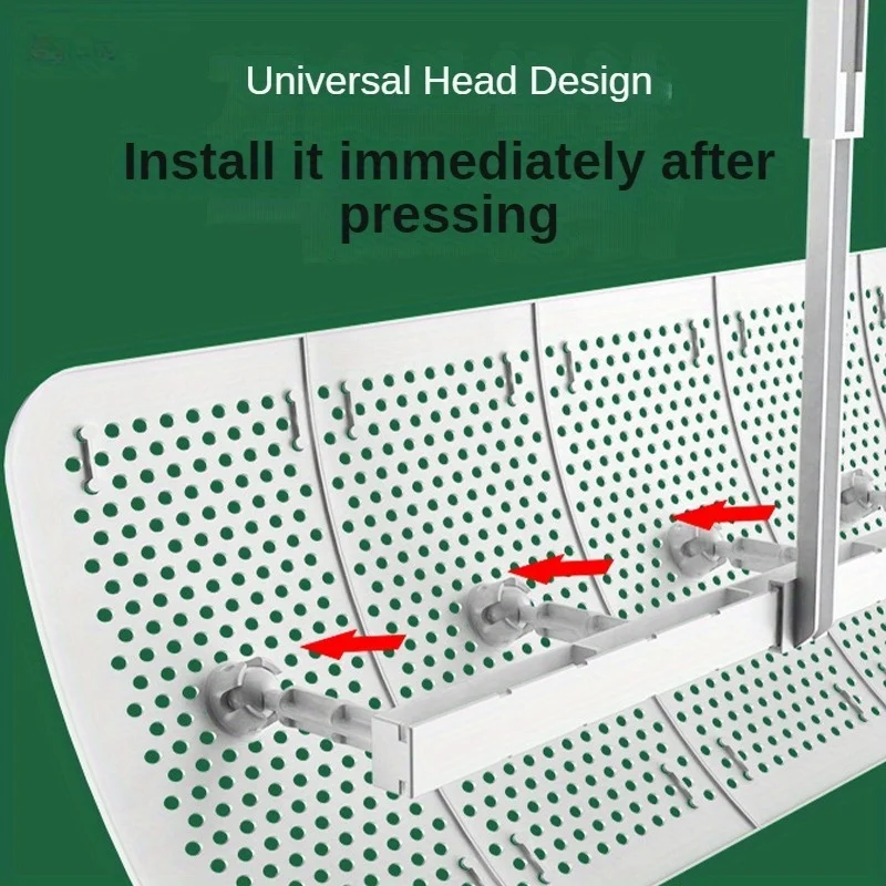 Description Picture 6 of itemAir Conditioning Windshield Devices Anti-Direct Blowing Universal Windproof Wall-Mounted Air Outlet Baffle Confinement Cold Air