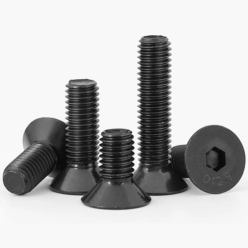 M8 X 20mm Tête Fraisée Hexagonale Prise Métriques Tournevis