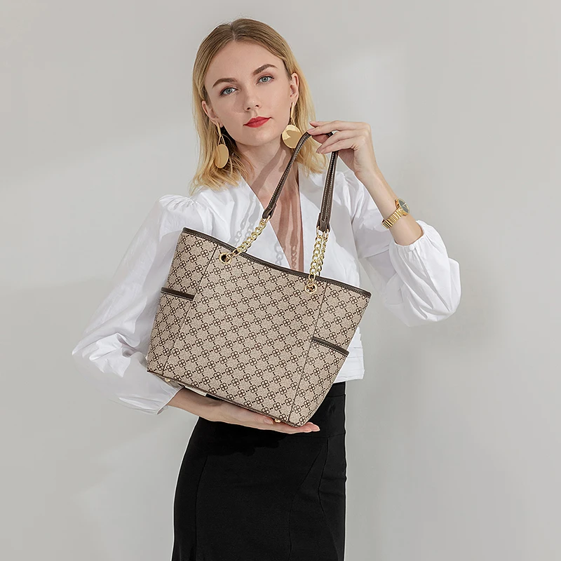 Shoulder Tote Bags For Women 2022 New Luxury Designer Brand Shopper