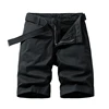 Summer New Cargo Shorts Men's Multi Colors Loose Straight Casual All-Match Middle Pants Trendy Mountaineering Shorts 5