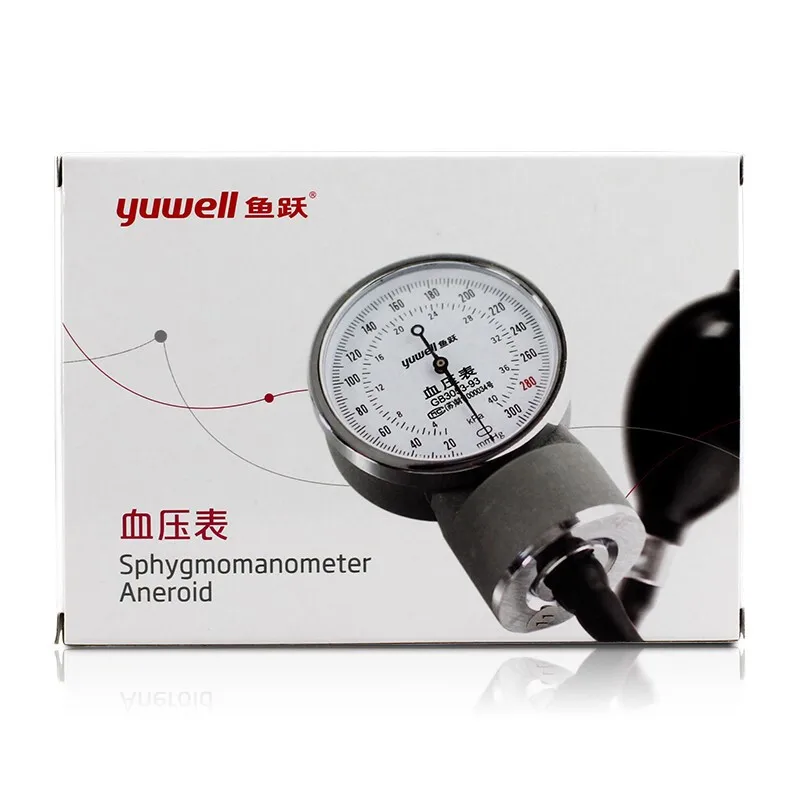 Manual blood pressure cuff set Upper arm measuring instruments aneroid sphygmomanometer