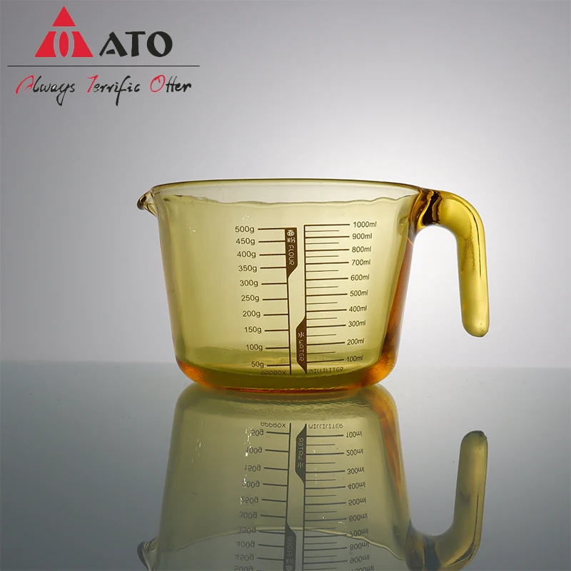 1000ML Kitchen Tools Glass Measuring Cup Large Capacity with Scale Measuring Tool
