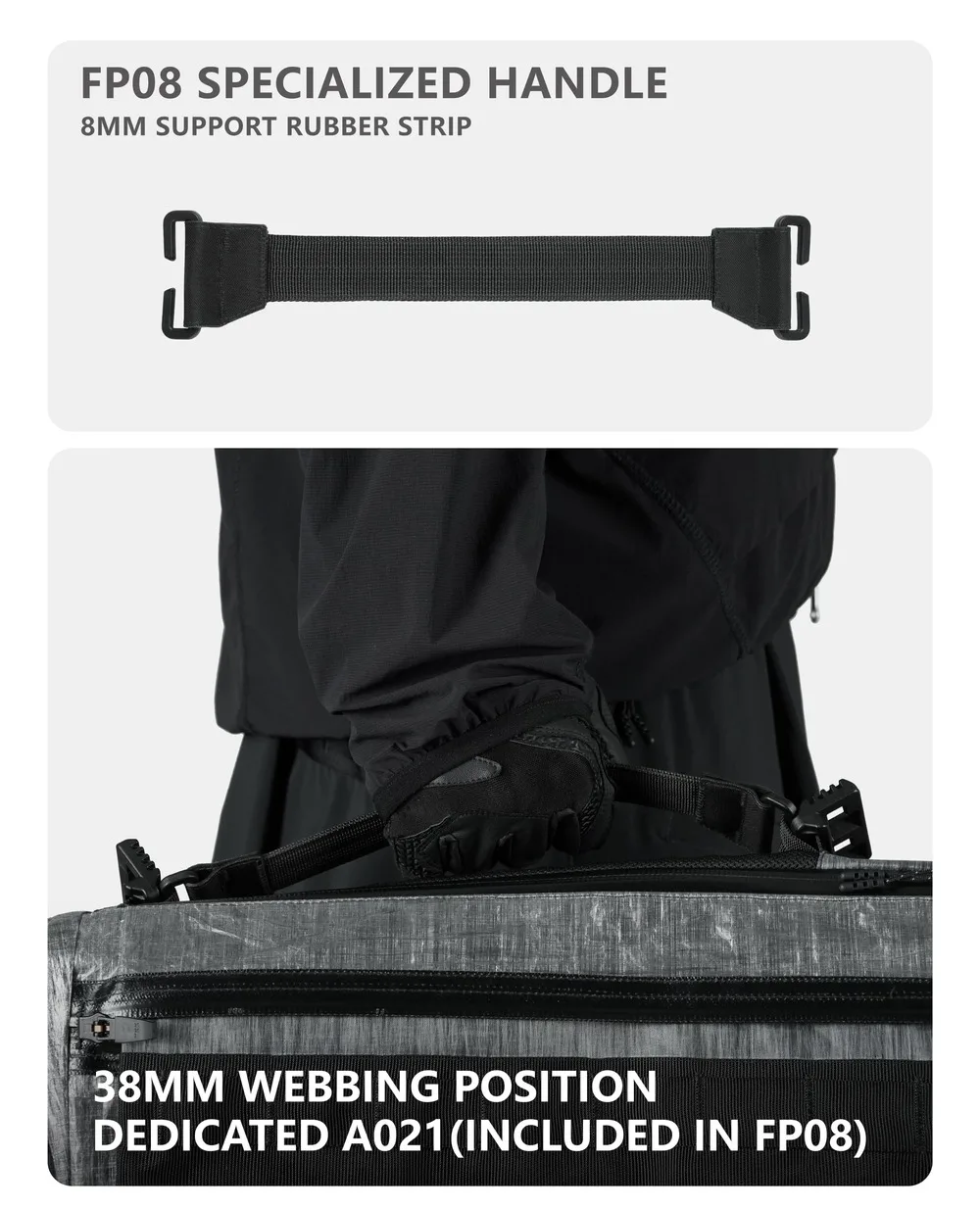 Reindee Lusion 25ss FP08 Cocoon quick detachable multifunctional crossbody bag xpac dyneema materials techwear accessories edc