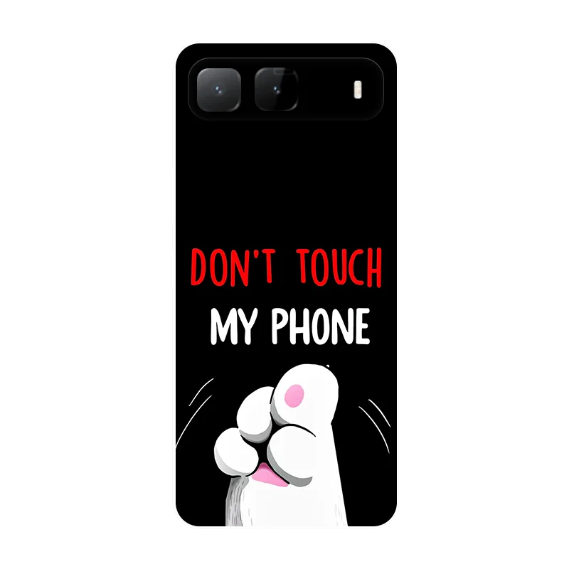 Cute Cat Soft TPU Protective Phone Case with Bumper Guard