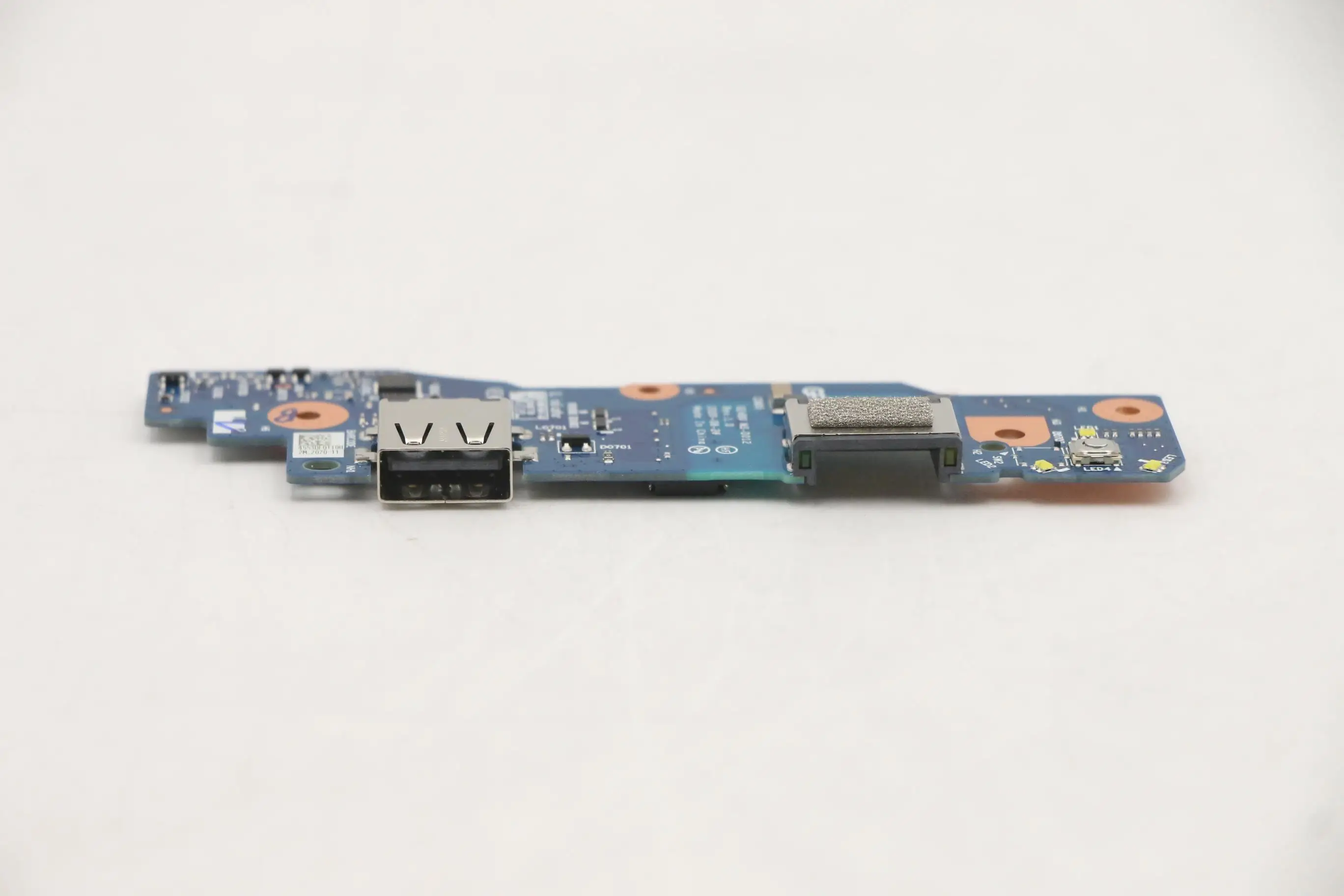 Lenovo Thinkpad E14 Gen 2 노트북용 오리지널 USB IO 전원 네트워크 카드 보드 케이블 NS-D012, 5C50Z44715