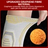 1Pcs Graphene Self Heating Wormwood Kneepads Knee Brace Warm for Arthritis Joint Pain Relief Injury Recovery Massager Leg Warmer 5