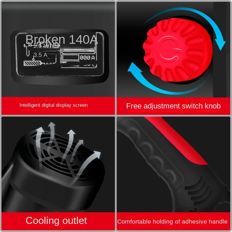Handheld CNC Welding Machine Portable Mini Machine Household No Welding Handle Wire Integrated Machine 220V