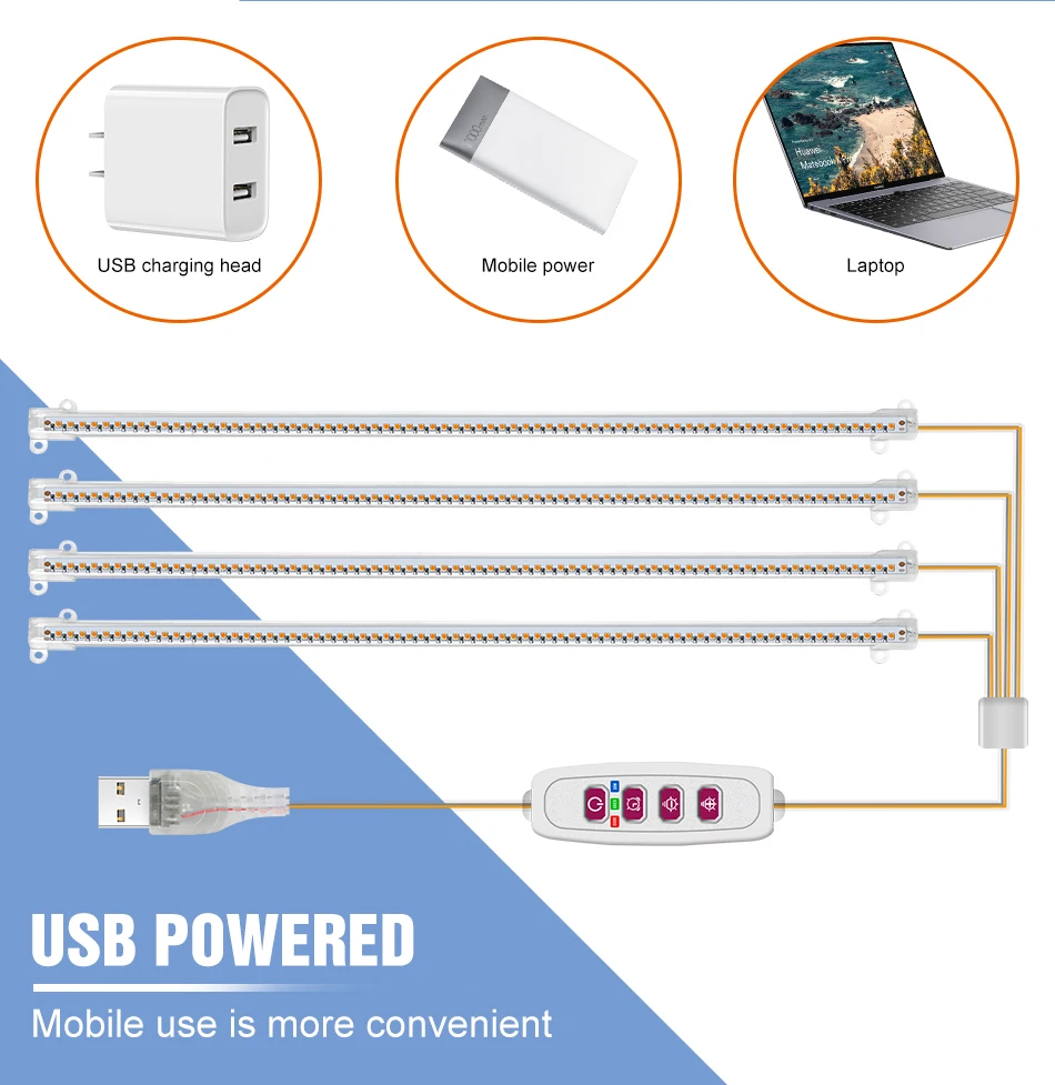 de interior lâmpadas led para cultivo de