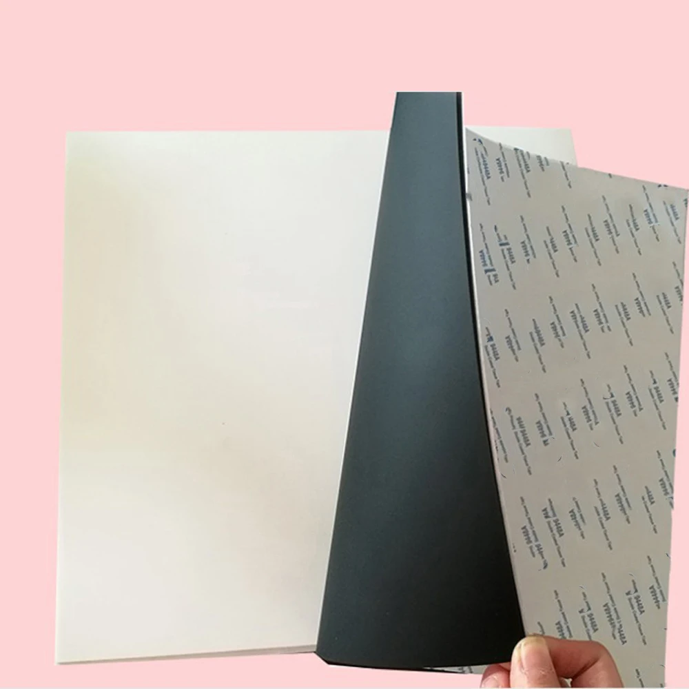 1pcs 자기 접착제 실리콘 고무 시트 300x300x0.5/26/1/1/2/3/4mm 식품 학년 고온 저항 실리콘 보드 매트