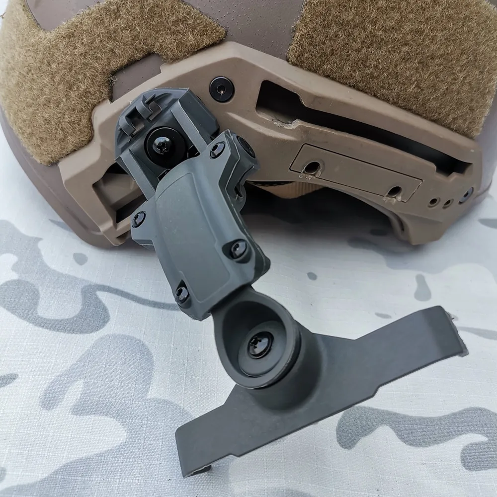 Tactical Helmet Wendy Rail  Adapter for Team Wendy EXFIL Helmet 1.0 2.0 3.0 MSASORDIN Airsoft Shooting Hunting Tactical Headset
