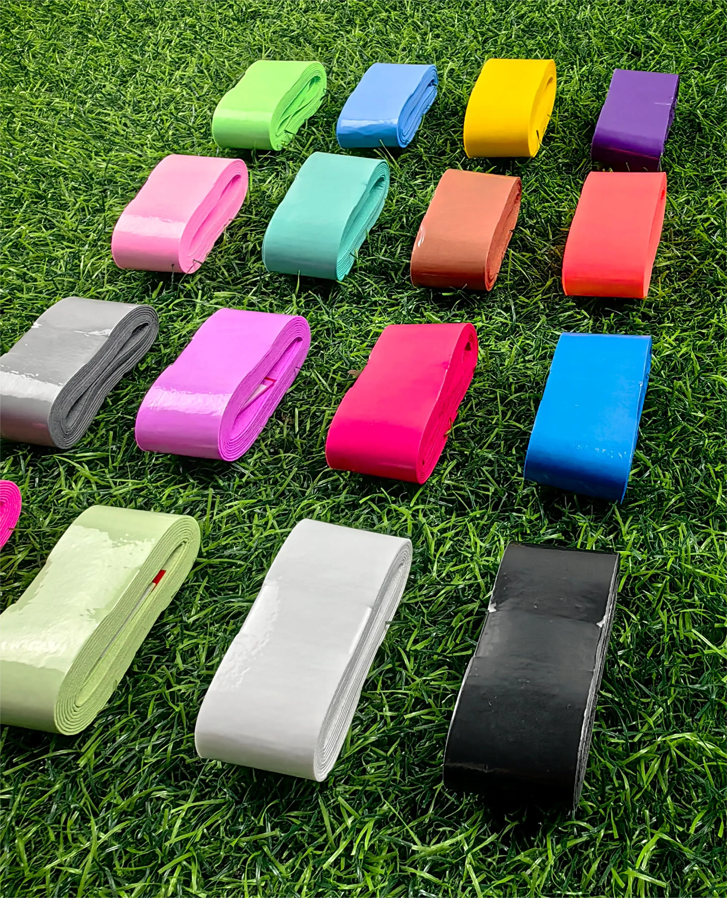 W99 tacky Anti-skid Tennis Racket Grip Sweat Badminton Grips tennis racket overgrips 60pcs