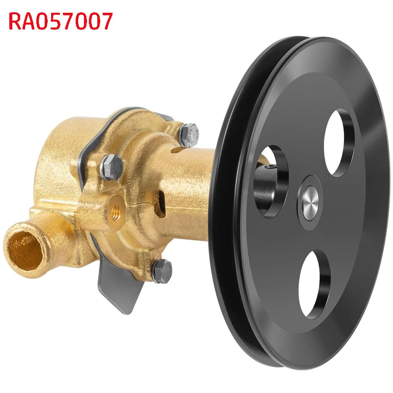 

RA057007 Raw Sea Water Impeller Pump Fit for Ford marine 5.0, 5.8, 351, 302, & Sherwood Pleasurecraft G20, G21, G-21 , Jabsco