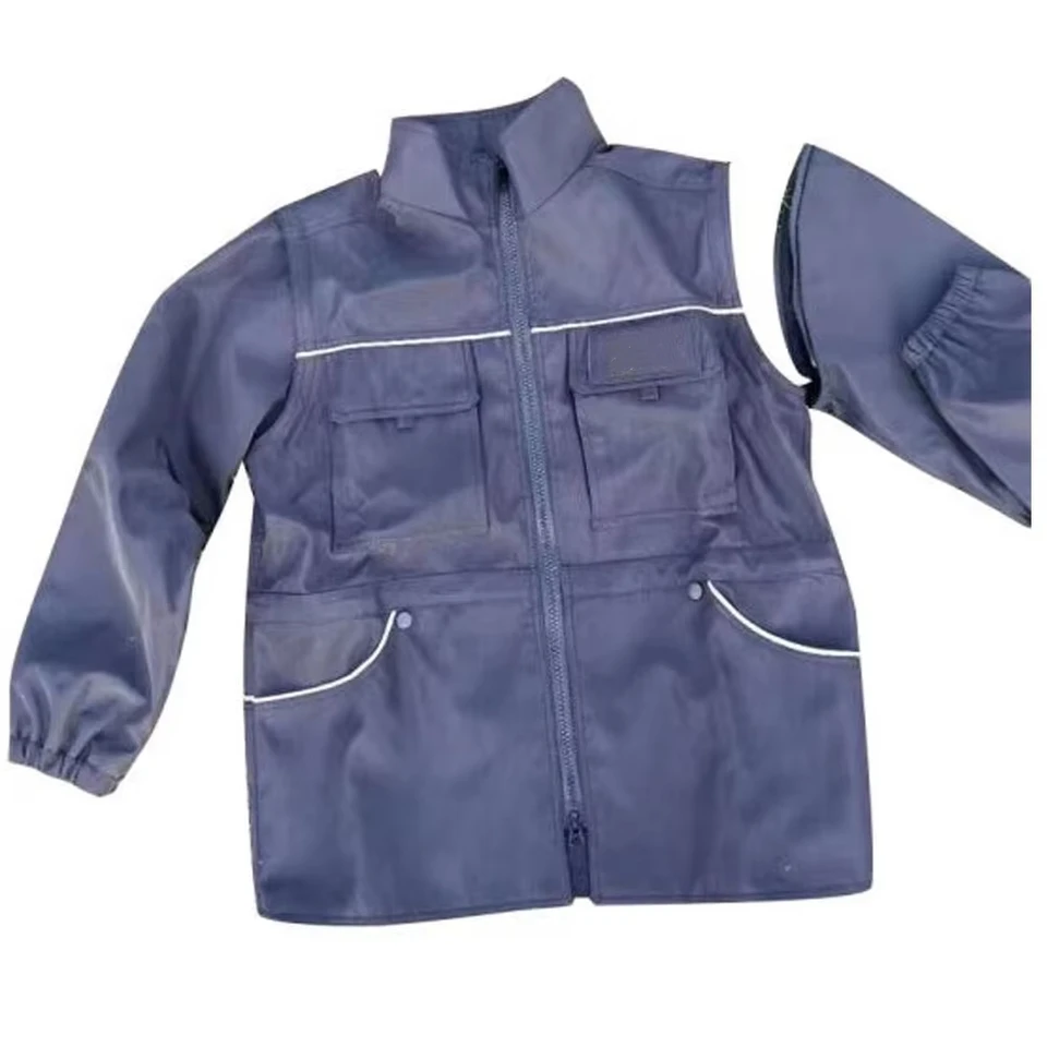 Gilet Addestramento Cani Multitasche - Con Fibbia A D, Per Sport, Caccia E Pesca - 4