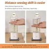 Automatic Liquid Soap Dispenser Kitchen Touchless Sponge High Capacity Self Cleaning Detergent Dispenser Bathroom Dispenser 5