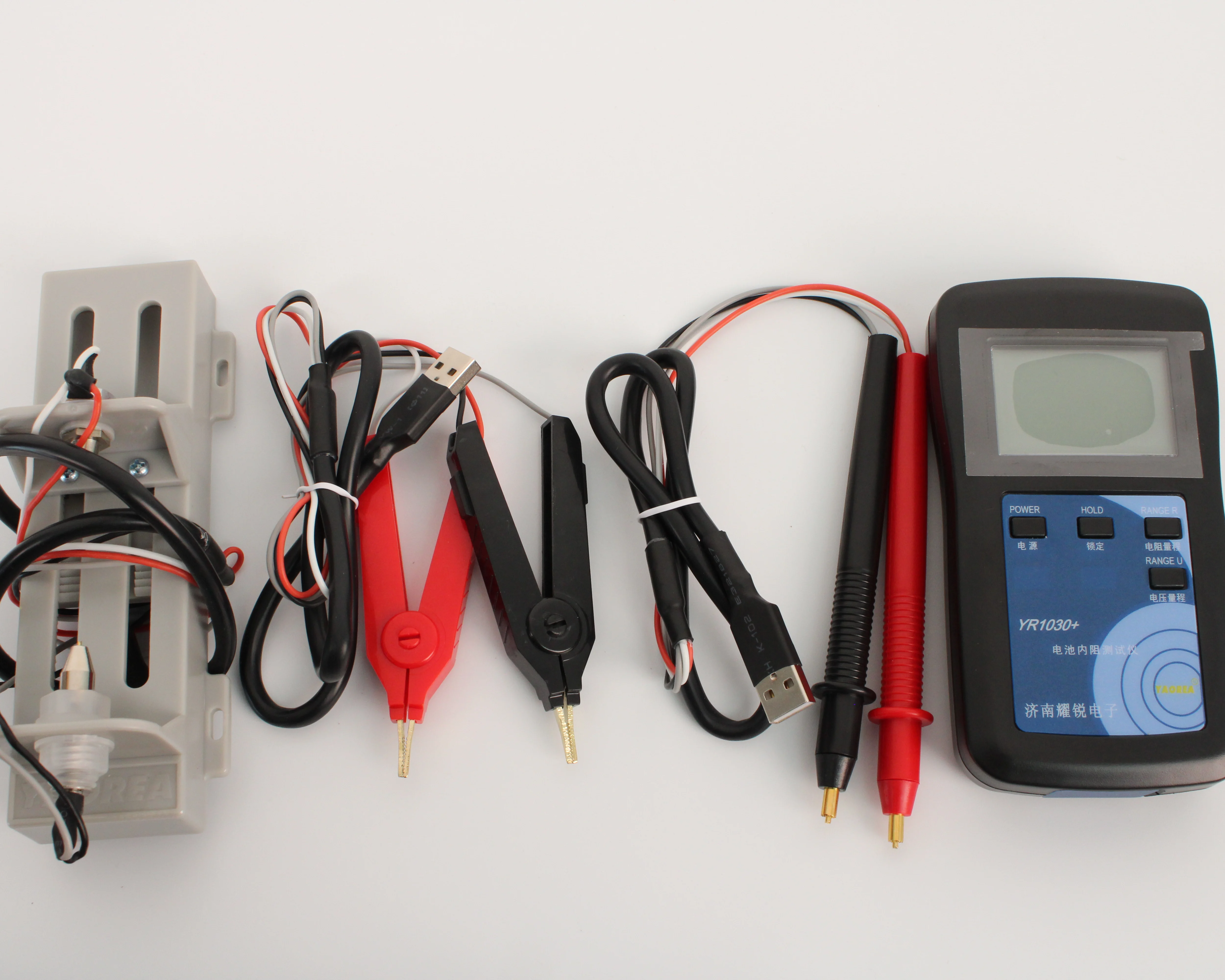 Real Four-Wire Lithium Battery Internal Resistance Tester YR1030 Nickel Hydrogen Lead Button Polymer Alkalinity 4