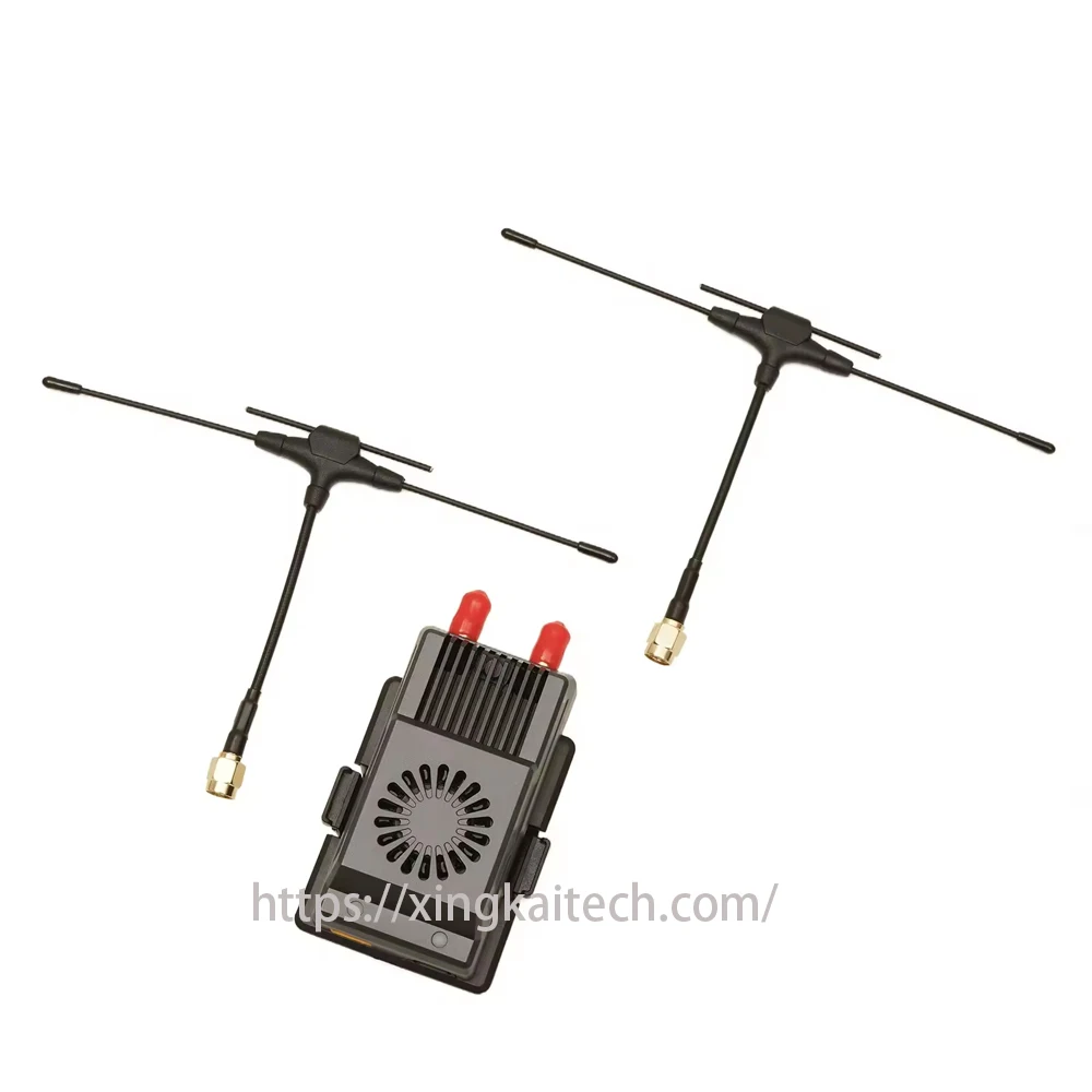 Module TX ELRS Gemini 2.4G/915M 1000mW Double Bande pour Radio FPV