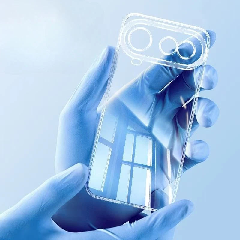 Transparent Slim Soft TPU Phone Case with Camera Protection - For Honor Magic 8 Pro Air
