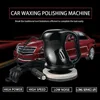 Portable Electric Sander Auto Vehicle Polisher Electric Tools Buffing Waxing Waxer Car Polishing Machine Waxed Buffer Cleaner 5