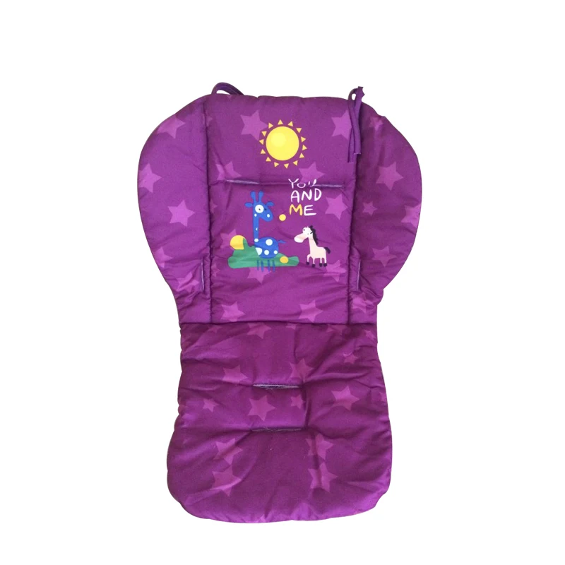 Comfortable Baby Stroller Liner Pad Four Seasons General Children Cart Mat Thicken Baby Carriage Cotton Mat Stroller Accessories