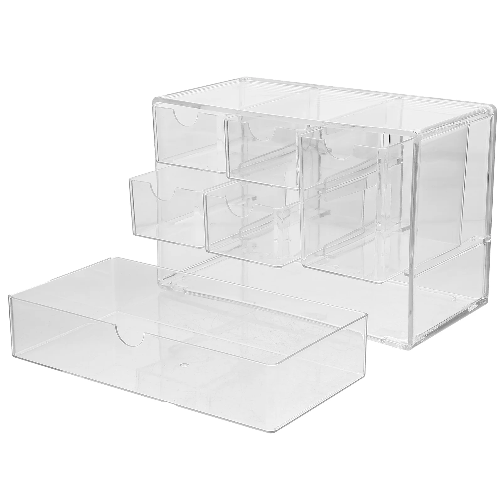 

Desk Organizer Makeup Organizer Skincare Storage Box Lipstick Holder Jewelry Drawers