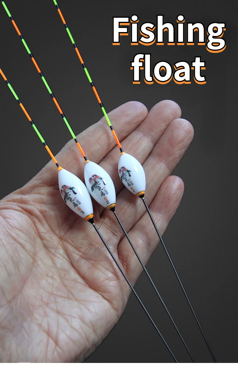 Hohe Empfindliche Nano Angeln Float Flotadores De Pesca Bold Hardtail Karausche Karpfen Angeln Float Set Wettbewerbsfähige Fischerei Float – Detail 1