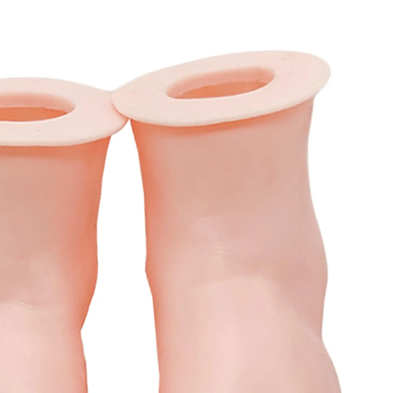 Mannequin en silicone pour femmes, présentoir de pied, support de modèle de pied, bracelet de rinçage, chaussures