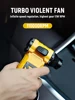 Mini Turbo Jet Fan 110000 RPM Brushless Motor Powerful Airflow Violent Air Blower USB Rechargeable Dust Cleaning Tools 2