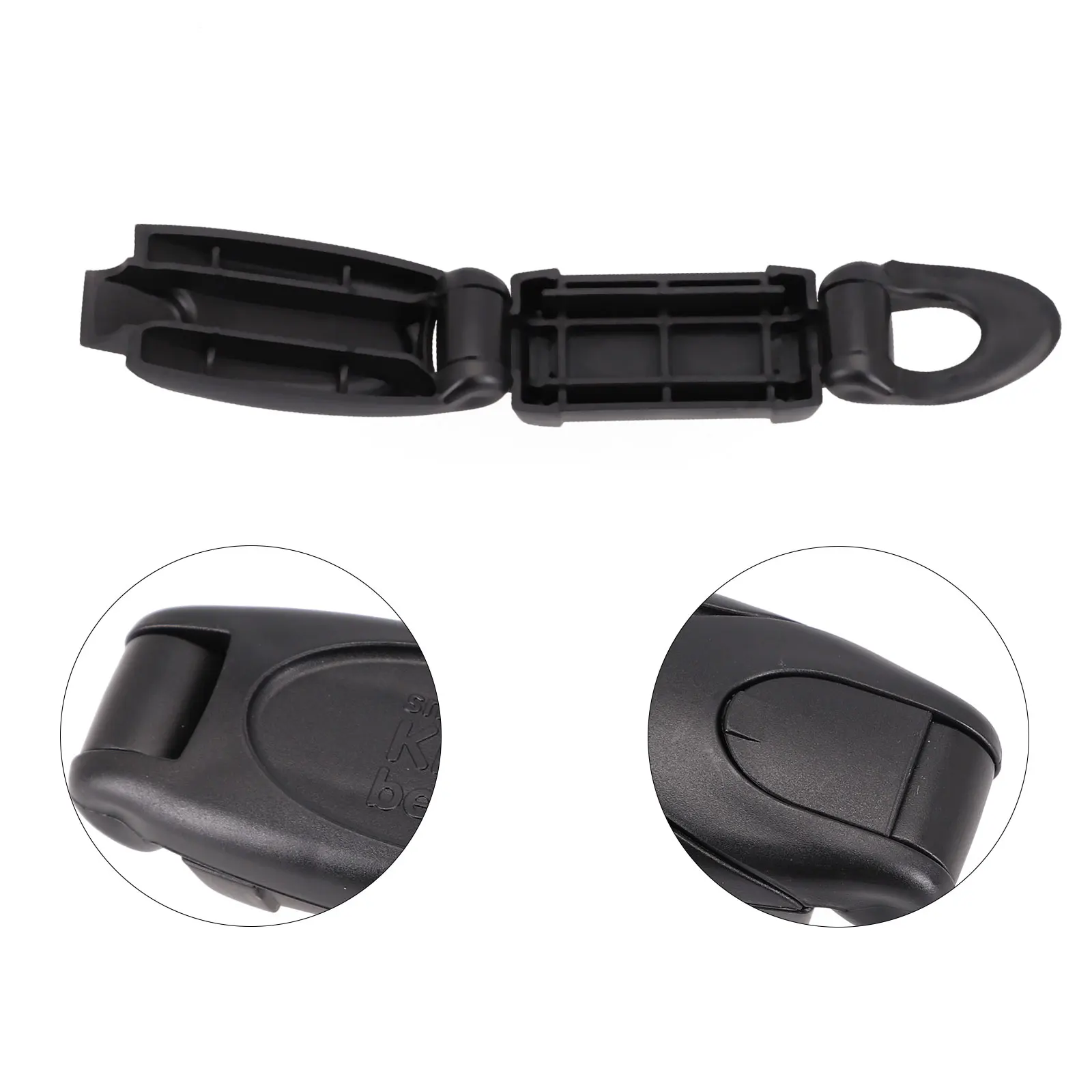 

Car Plastic Strong Adjustable Safety Belt Clips Slip-Resistant Seat Belt Buckle Simple Clamp Fixing Clip Car Styling Accessories