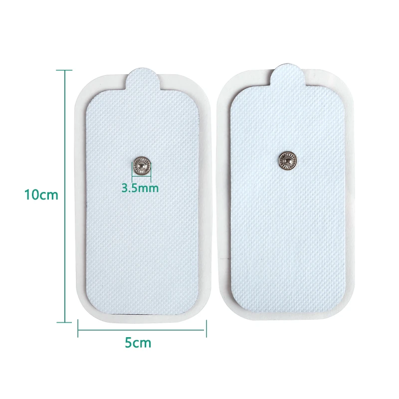 Electrode Pads Replacement Tens Self Adhesive Pads Therapy Machine Muscle Stimulator 10/20pcs