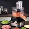Automatic Commercial Vegetable Chopper with Dicing, Slicing and Shredding Functions meat slicer machine 1