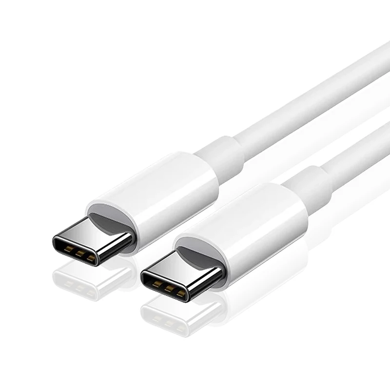 PD 100W 60W USB C to USB Type C Cable Fast Charge Data Cable For Huawei Samsung Xiaomi Macbook iPad Data Line Type C To Type C images - 6